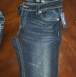 Miss me signature boot cut sz 31x34